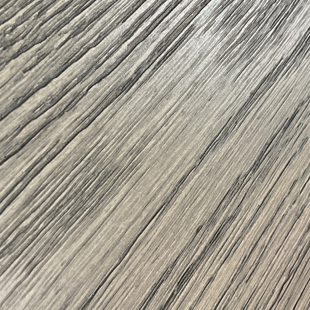 Textured Gray Wood Surface